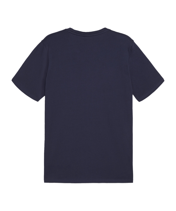 PUMA teamGOAL Casuals T-Shirt Blau F06 - blau