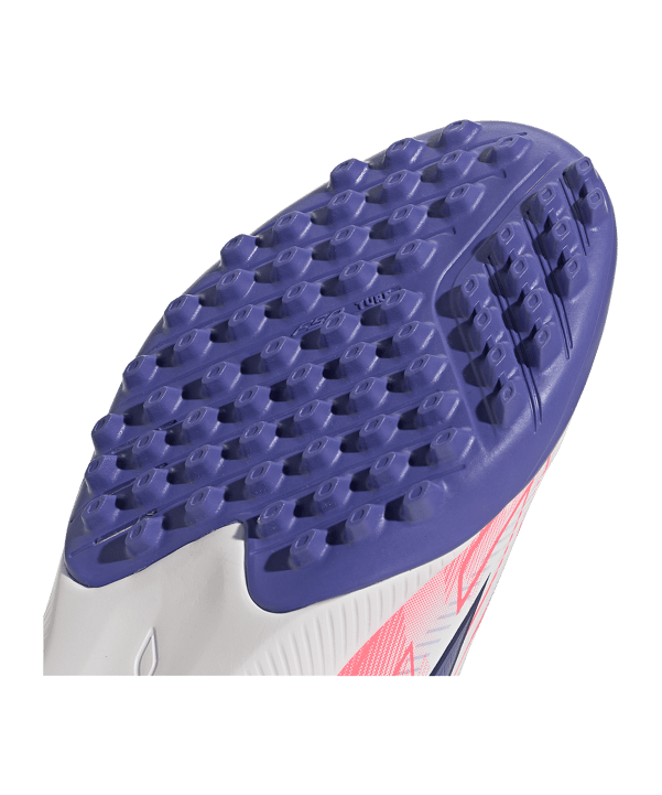 adidas F50 Hyperfast League LL TF Chaos vs Control Kinderen Wit - wit