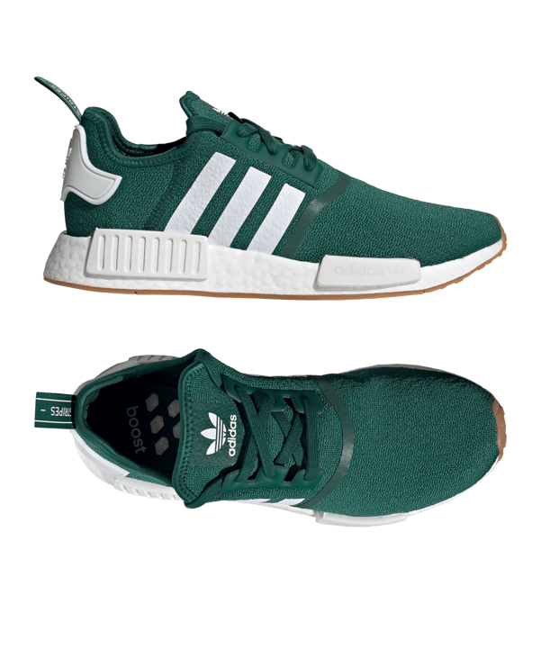 adidas Originals NMD_R1 Grün Weiss - gruen