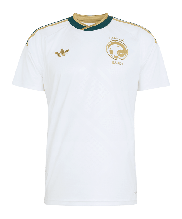 adidas Saudi Arabien Trikot Away 2026 Weiß