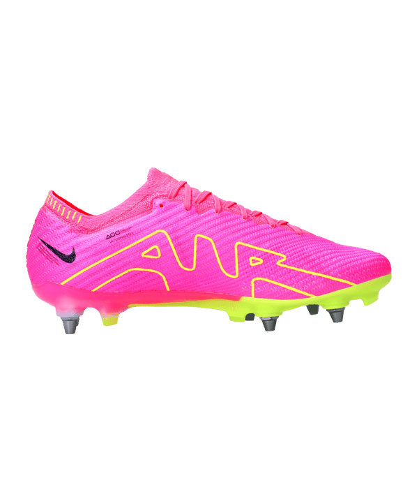 Nike Air Zoom Mercurial Vapor XV Elite SG-Pro Luminous Pro-Player-Edition Pink Gelb F605 - pink