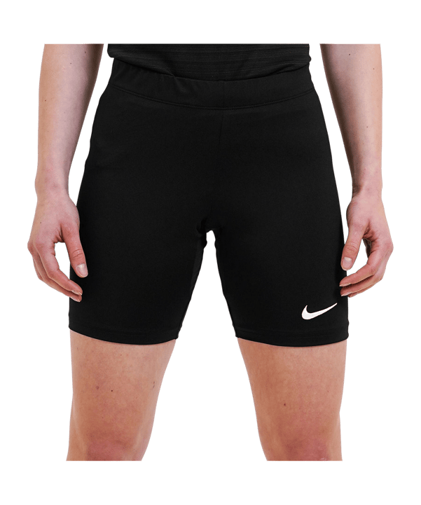 Nike Stock Tight Short Damen Schwarz F010 - schwarz