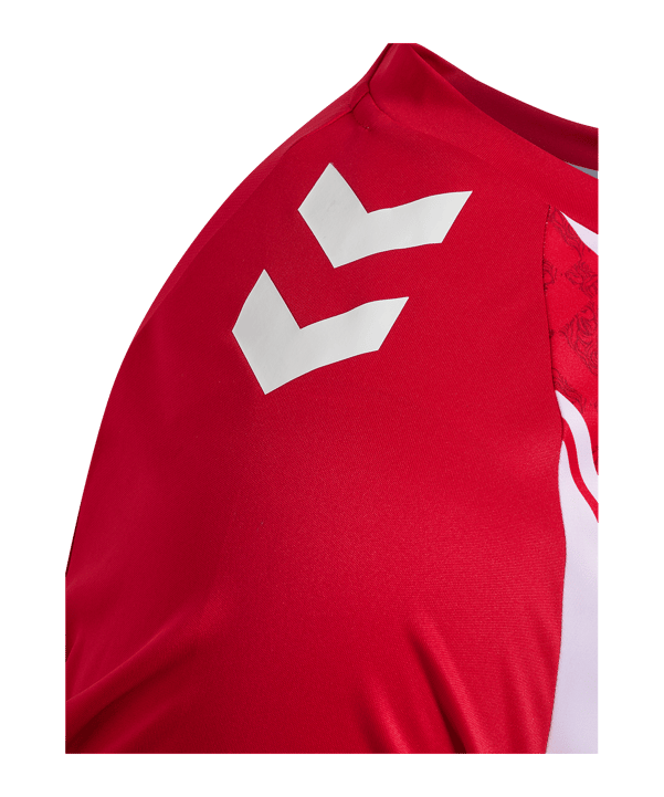 Hummel Match Striped Trikot Rot F3946 - rot