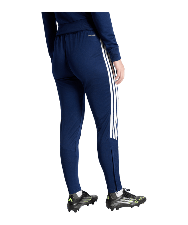 adidas Tiro 26 League Trainingshose Damen Dunkelblau - weiss