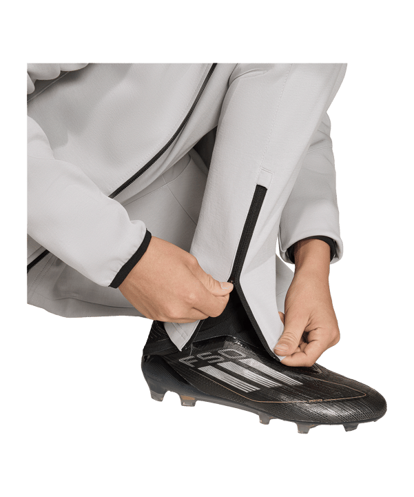 adidas Tiro Travel Jogginghose Kids Grau - grau