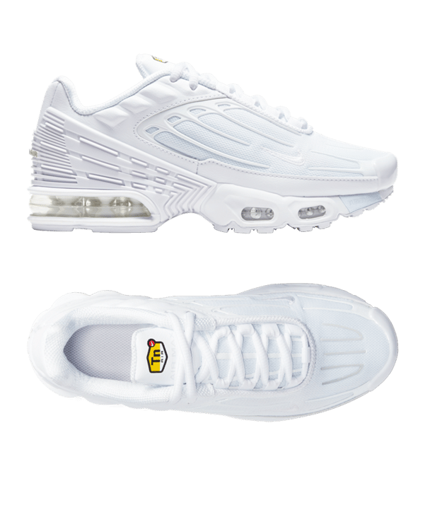 Nike Air Max Plus III Kids Weiss F100 - weiss