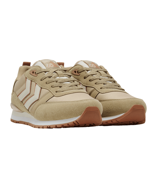 Hummel Monaco 86 Rs Sneaker Damen Braun F2189 - braun