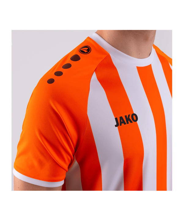 JAKO Inter Trikot Kids Orange Weiss F352 - orange