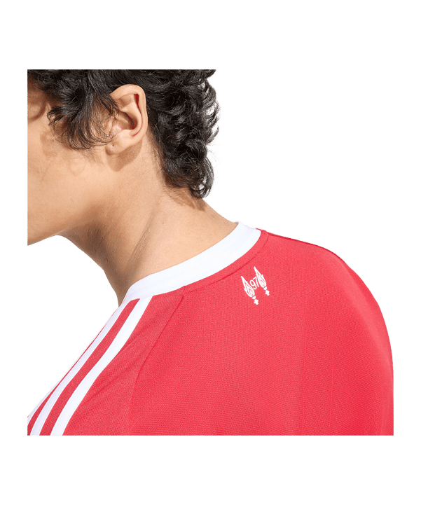 adidas FC Liverpool Trikot langarm Home 2025/2026 Rot - rot