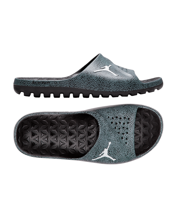 Jordan Super.Fly Team 2 Graphic Slide Slipper F010 - schwarz