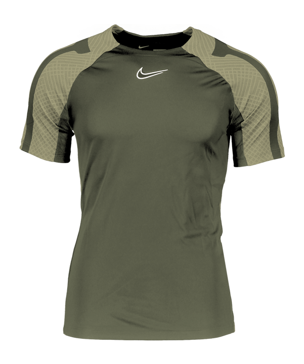 Nike Strike 22 T-Shirt Khaki Weiss F325 - gruen