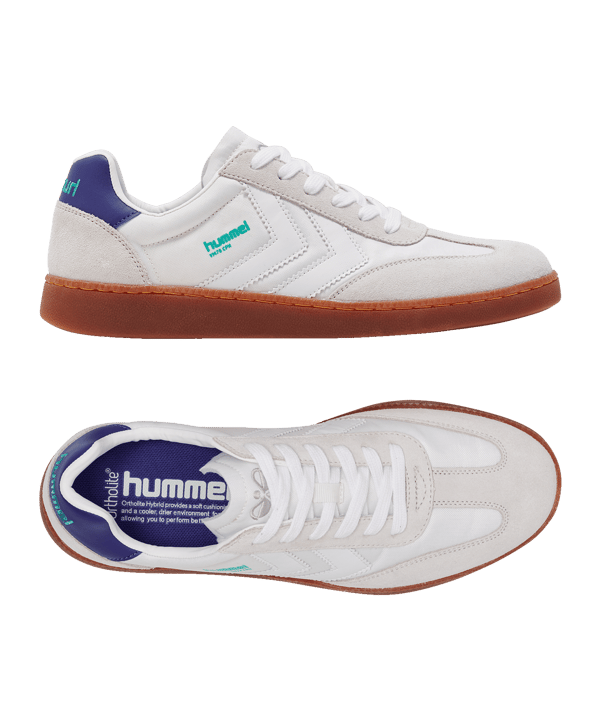 Hummel Vm78 Cph Nylon Sneaker Weiss F9109 - weiss
