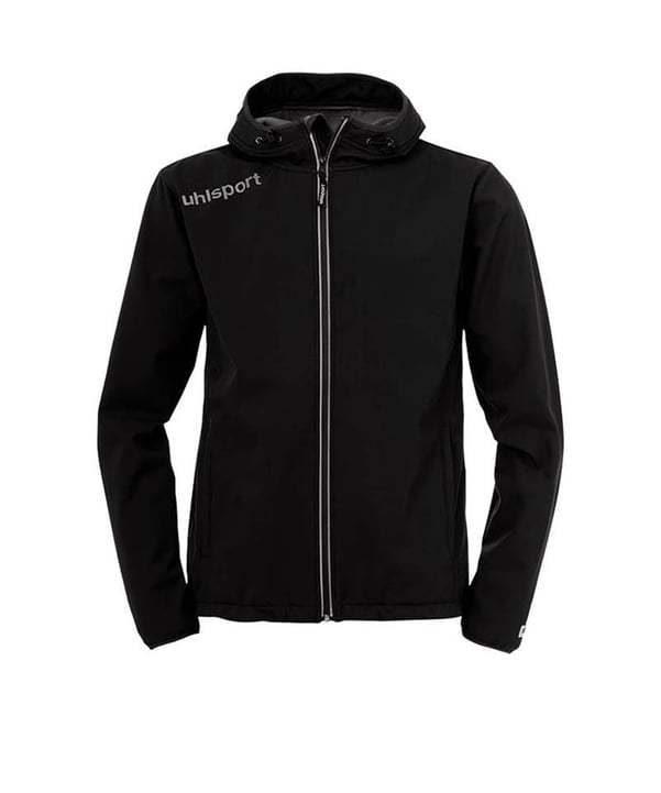 uhlsport Essential Softshelljacke Schwarz F01 - schwarz