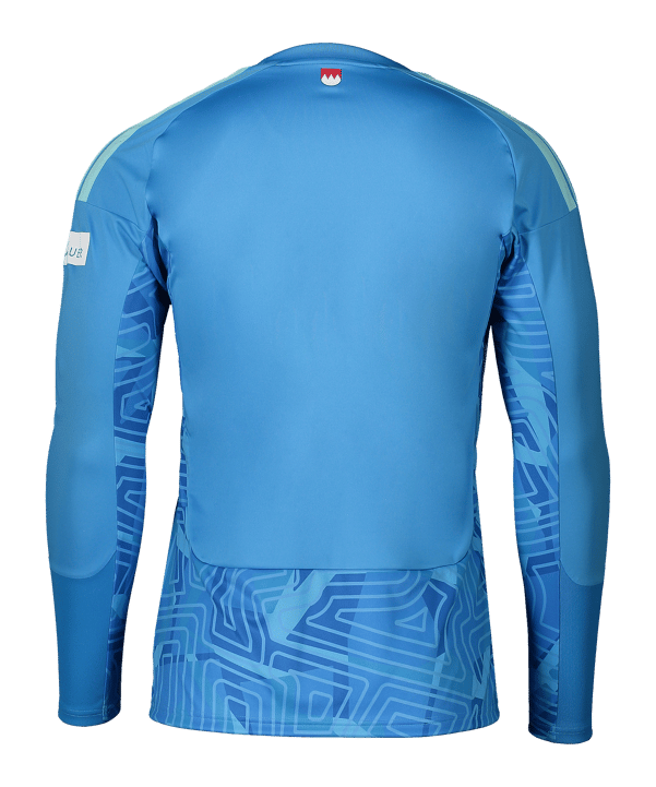 adidas 1. FC Nürnberg Torwarttrikot 2026/2027 Blau