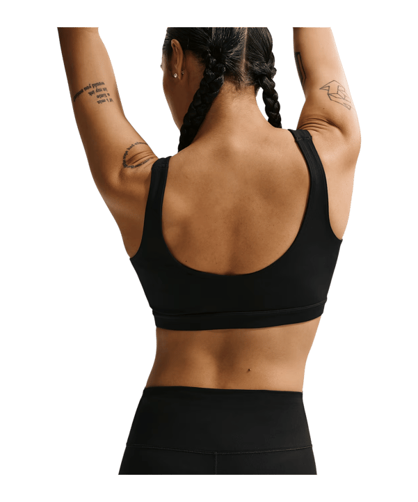 Nike One Padded Sport-BH Damen Schwarz F010