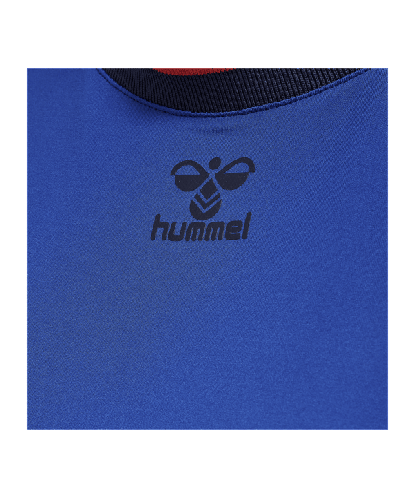 Hummel Pro Grid Game Trikot Damen Blau F7127 - blau
