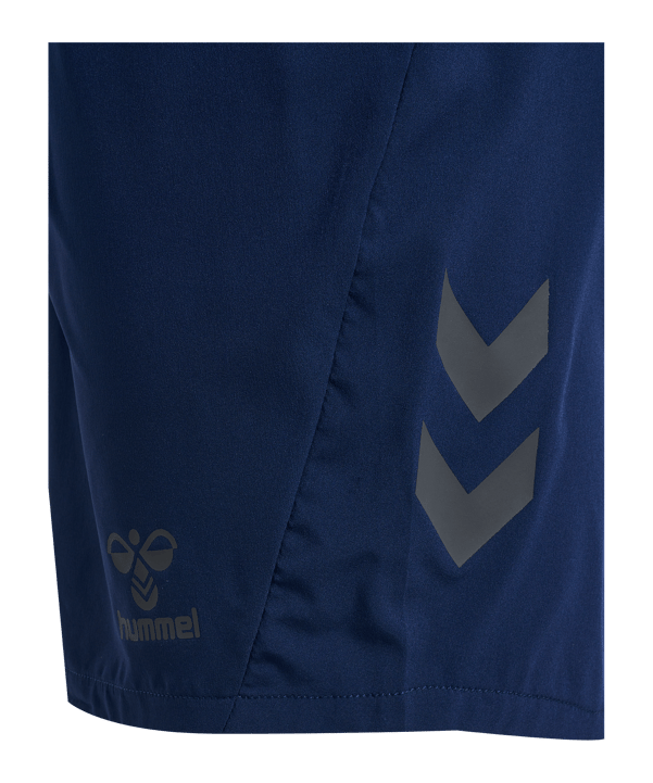 Hummel Pro Training Short Blau F7026 - blau