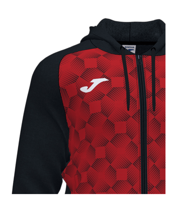 Joma Supernova III Trainingsjacke Schwarz - schwarz