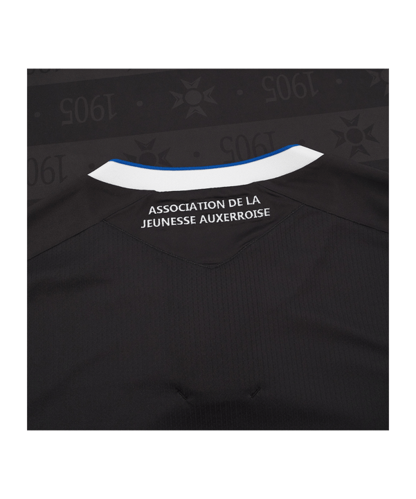 Macron AJ Auxerre Authentic Maillot Away 2026/2027 Noir - noir