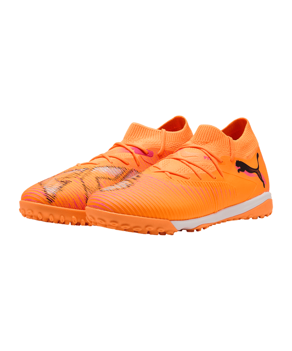 PUMA FUTURE 8 Match TF Hot Pursuit Orange F03 - orange
