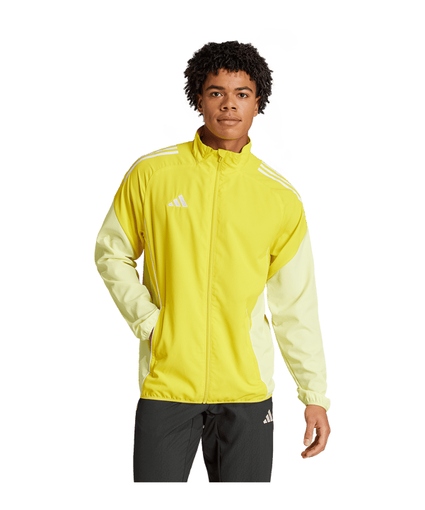 adidas Tiro 25 Competition Trainingsjacke Gelb - gelb
