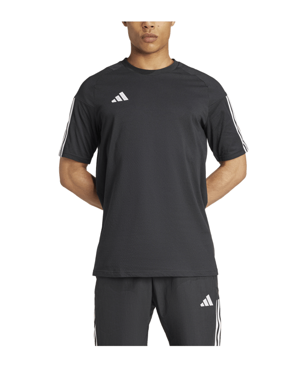 adidas Tiro 23 Competition T-Shirt Schwarz - schwarz
