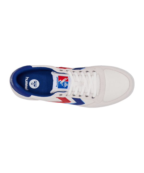 Hummel Slimmer Stadil Low Sneaker Weiss F9228