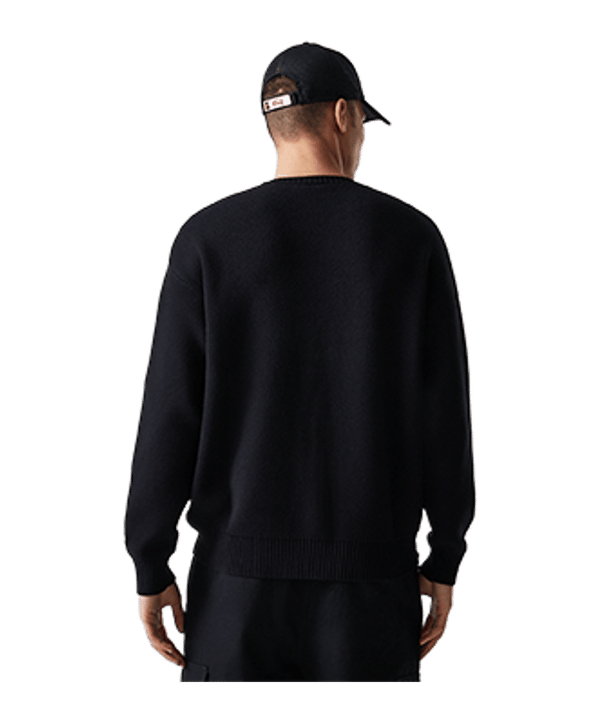 New Era NBA Knit Chicago Bulls Sweatshirt Schwarz - schwarz