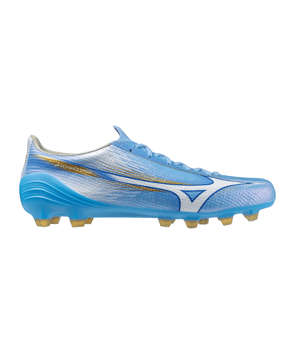 Mizuno Alpha III Elite FG Sky Blauw K25 - blauw