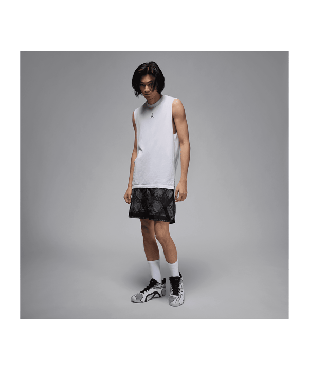 Jordan Sport Mesh Diamond Short Schwarz F010 - schwarz