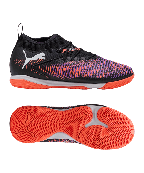PUMA FUTURE 8 Match IN Unlimited Kids Schwarz F01 - schwarz