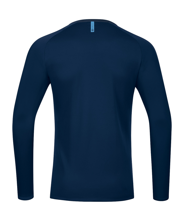JAKO Champ 2.0 Sweatshirt Bleu C095 - bleu