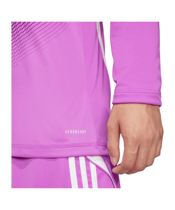 adidas Tiro 25 Competition Torwarttrikot Lila - lila