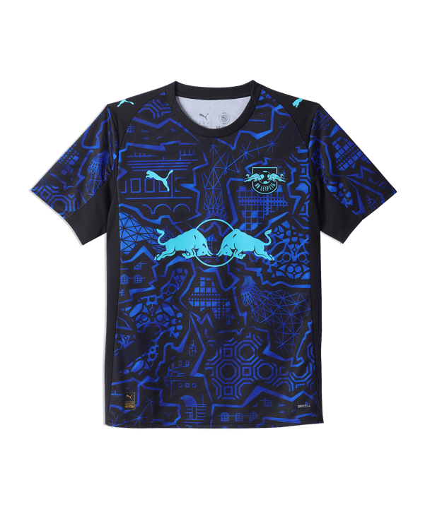 PUMA RB Leipzig Sondertrikot 2026/2027 Schwarz F01 - schwarz