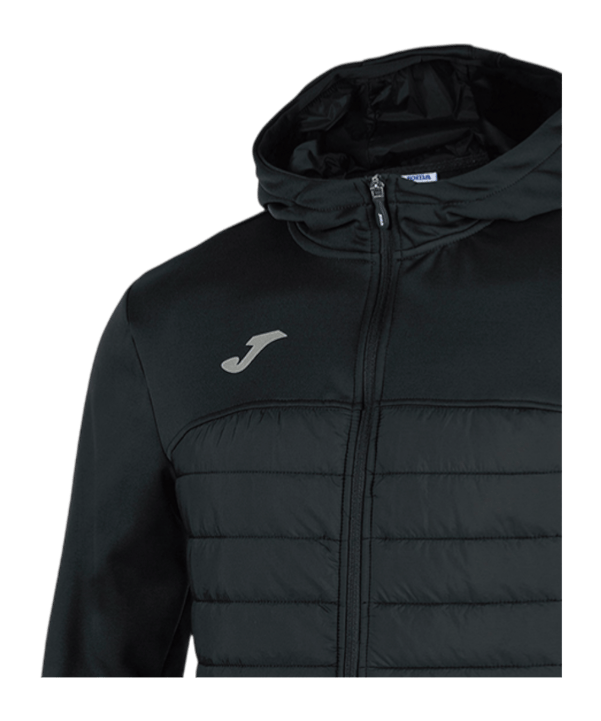 Joma Berna Winterjacke Schwarz - schwarz