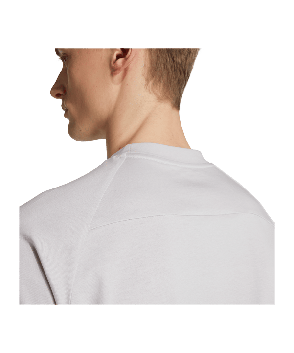 adidas Tiro 25 Travel Trainingsshirt Grau - grau