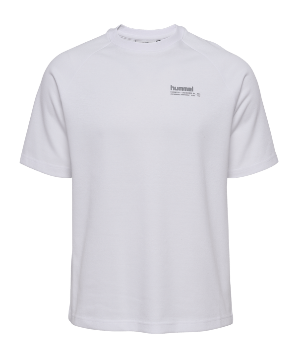 Hummel Tech Loose T-Shirt Weiß F9001 - weiss