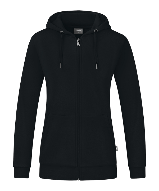 JAKO Veste à capuche Noir C800 - noir