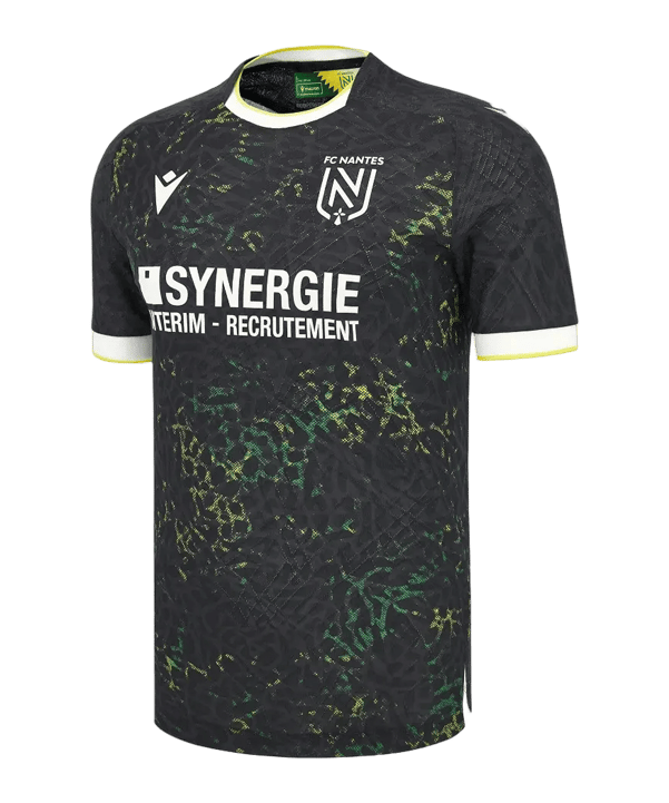 Macron FC Nantes Trikot Away 2026/2027 Schwarz - schwarz