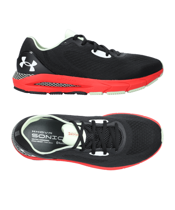 Under Armour HOVR Sonic 5 Schwarz F003 Laufschuh - schwarz