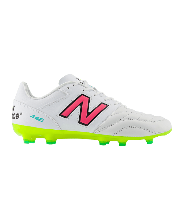 New Balance 442 Team V2 FG United in FuelCell Weiss FWH2 - weiss