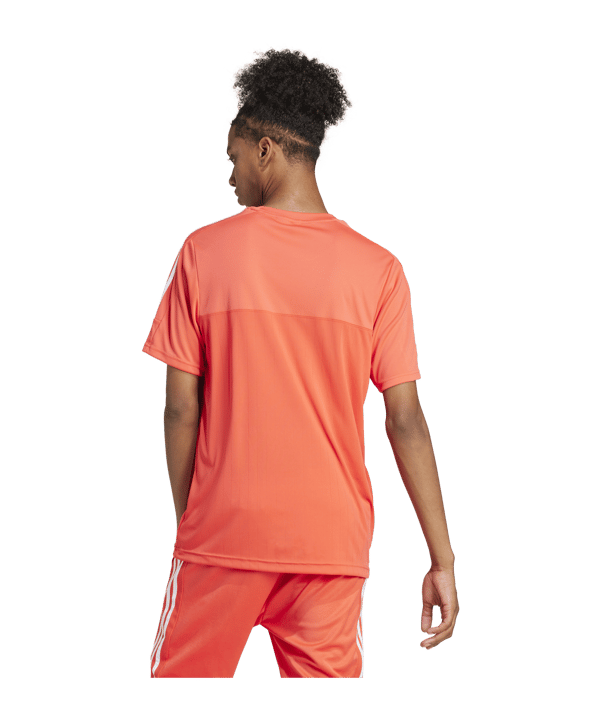 adidas Tiro T-Shirt Rot Weiss - rot