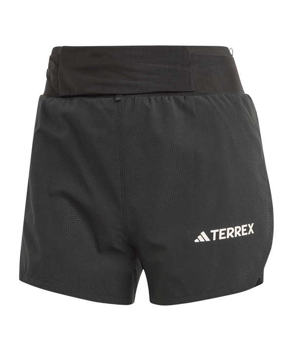 adidas Terrex Pro Short Damen Schwarz - schwarz