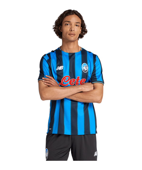 New Balance Atalanta Bergamo Trikot Home 2025/2026 Blau FHME - blau