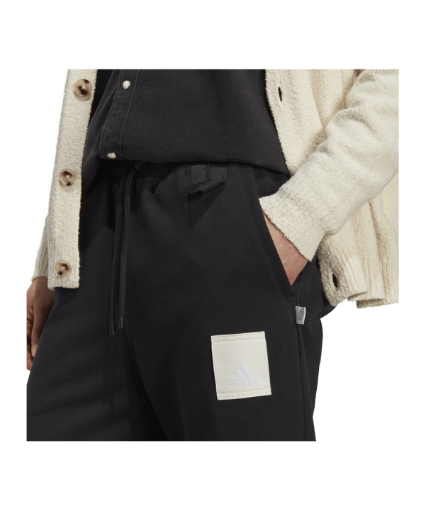 adidas Jogginghose Schwarz - schwarz
