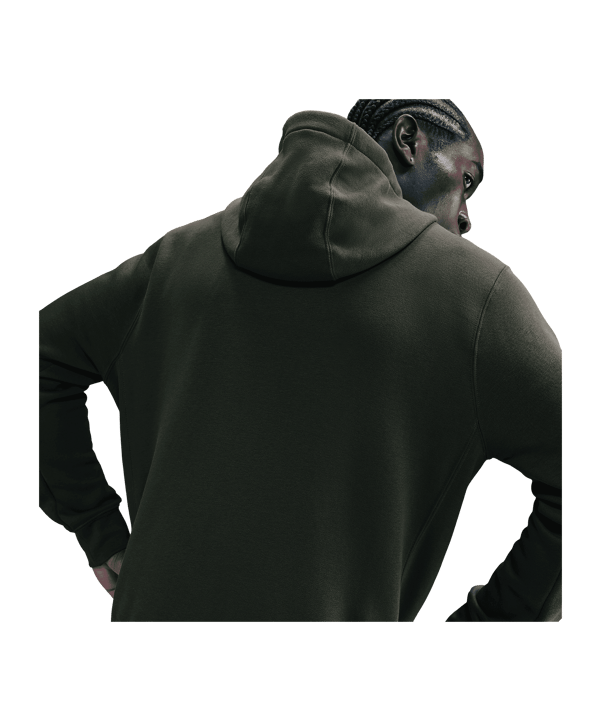 Nike Paris Saint-Germain NSW Club Hoody Grün F325 - gruen