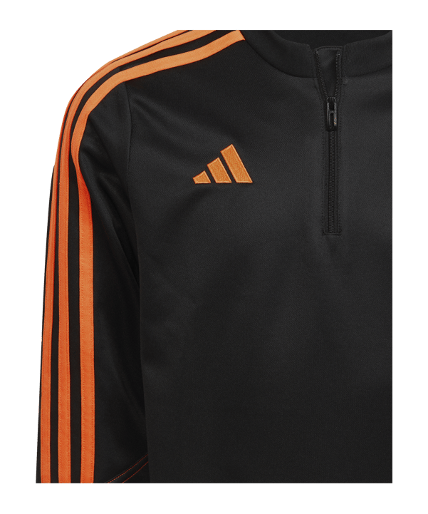 adidas Tiro 23 Club Trainingsjacke Kids Schwarz - schwarz