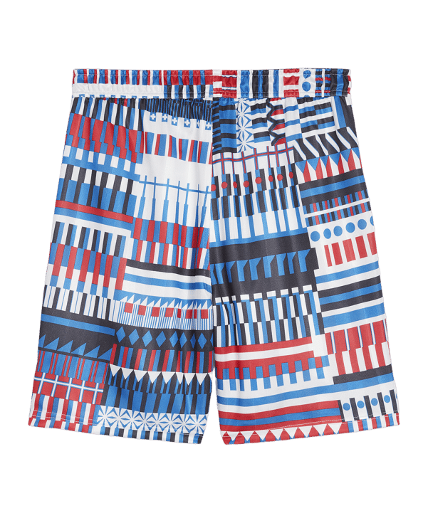 PUMA FanwearCapsule Short Rot Blau F14 - rot