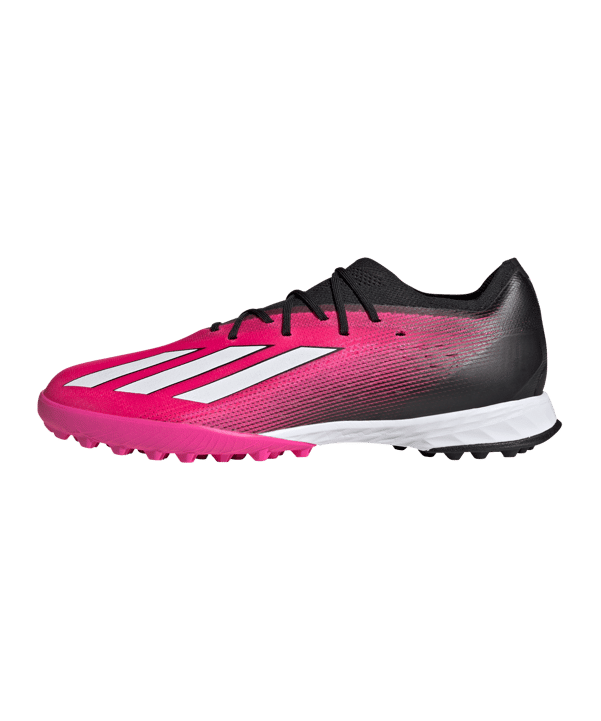 adidas X Speedportal.1 TF Own Your Football Pink Schwarz Weiss - pink