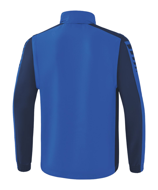 Erima SIX WINGS jas abnehmbare Ärmel blauw - blauw
